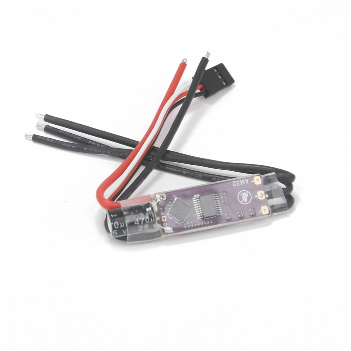 A002 1PCS AM32 32-Bit ESC 2-4S - Drone Motor ulasan dan harga