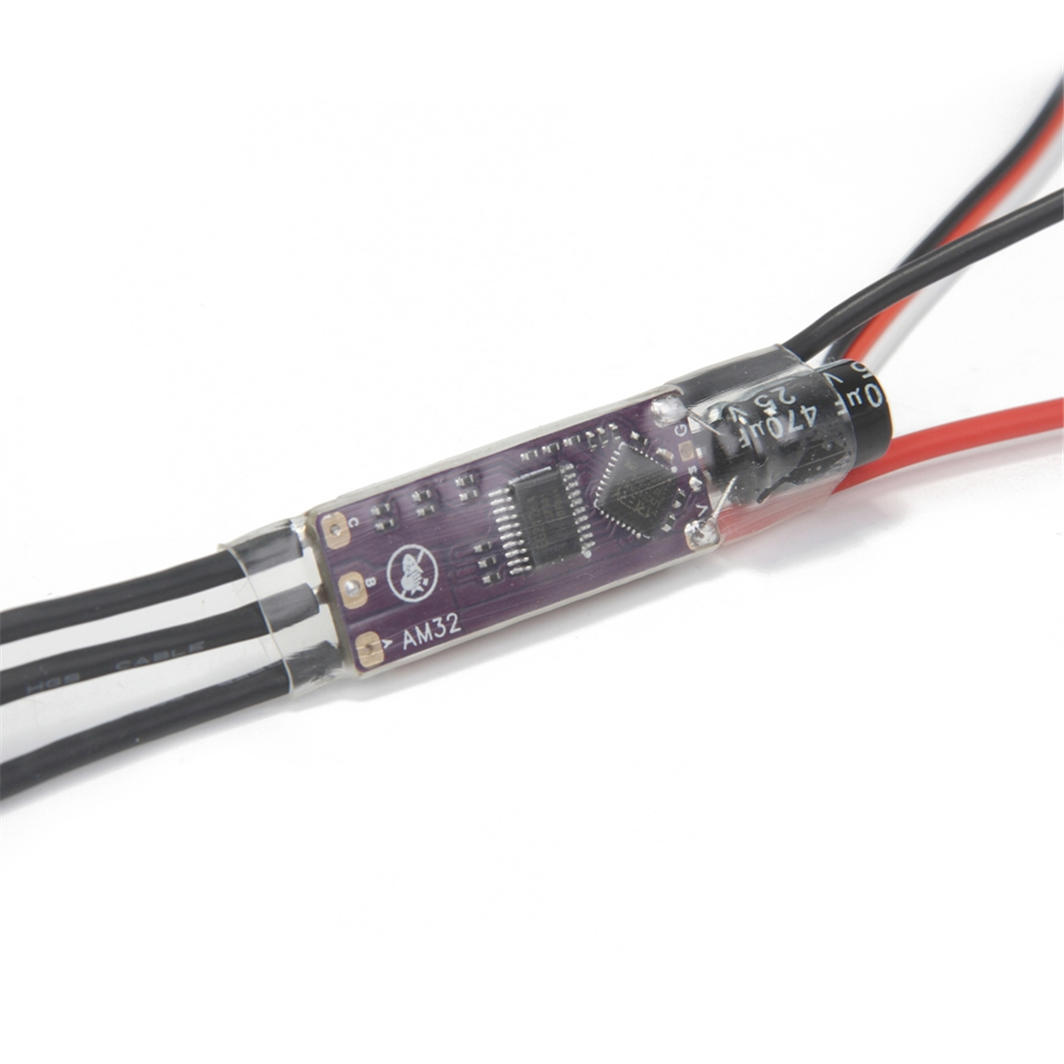 A002 1PCS AM32 32-Bit ESC 2-4S - Drone Motor ulasan dan harga